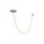 Luminaire suspendu chromé Akoya-103256040