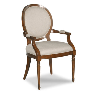 Hampton Linen Armchair