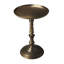 Orleans Round Metal 16"W Side Table