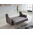 Khalif 62.6'' Upholstered Biscuit Convertible Sofa