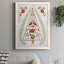 Christmas Folk Tree - Reproduction d'un seul cadre photo sur toile-426093488-426093487
