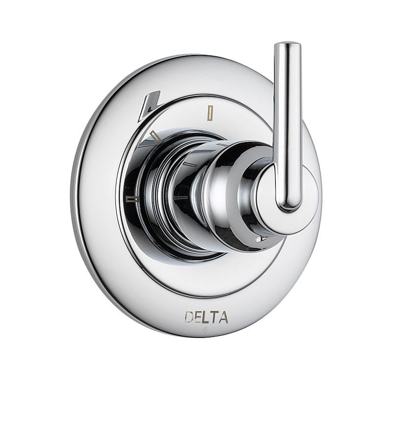 Trinsic 3-Setting Shower Handle Diverter Trim Kit, Diverter Valve Trim Kit Delta 