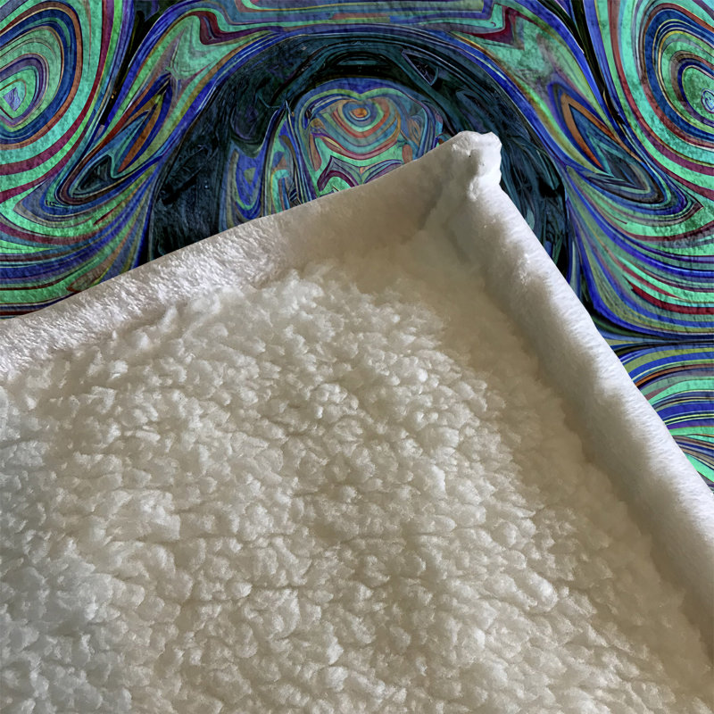 Throw Blanket, 68" W x 80" L