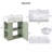 Gabrielle 21.6 Single Bathroom Vanity with Ceramic Top-1104563556