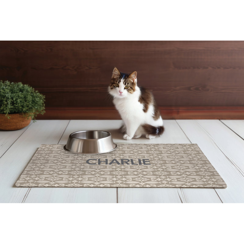 Napperon pour animaux de compagnie pia, chat, Brun clair