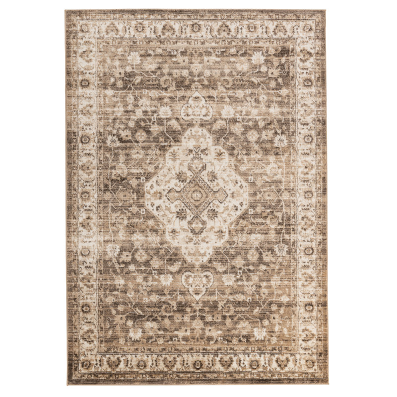 Stella Medallion Area Rug, Rectangle 7'11" x 10'10"