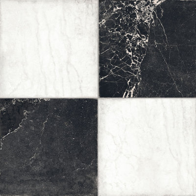 Verona 24X24 Aurelia And Zenobia Checkerboard