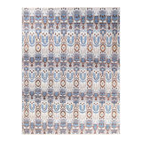 Overdyed One-of-a-Kind 7' 10" X 10' 0" Hand Knotted Area Rug