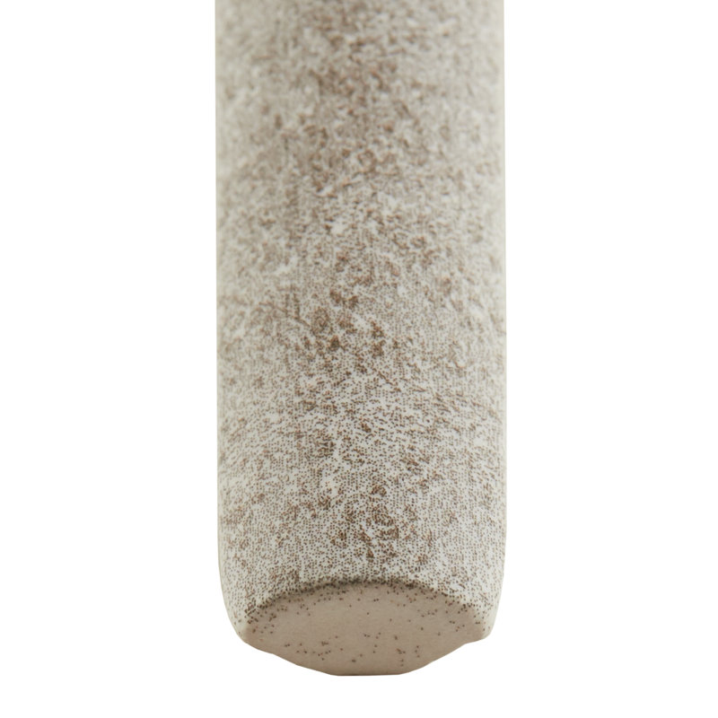 Carreau de porcelaine 0,5 po x 12 po Rhetoric, Gris éloquent