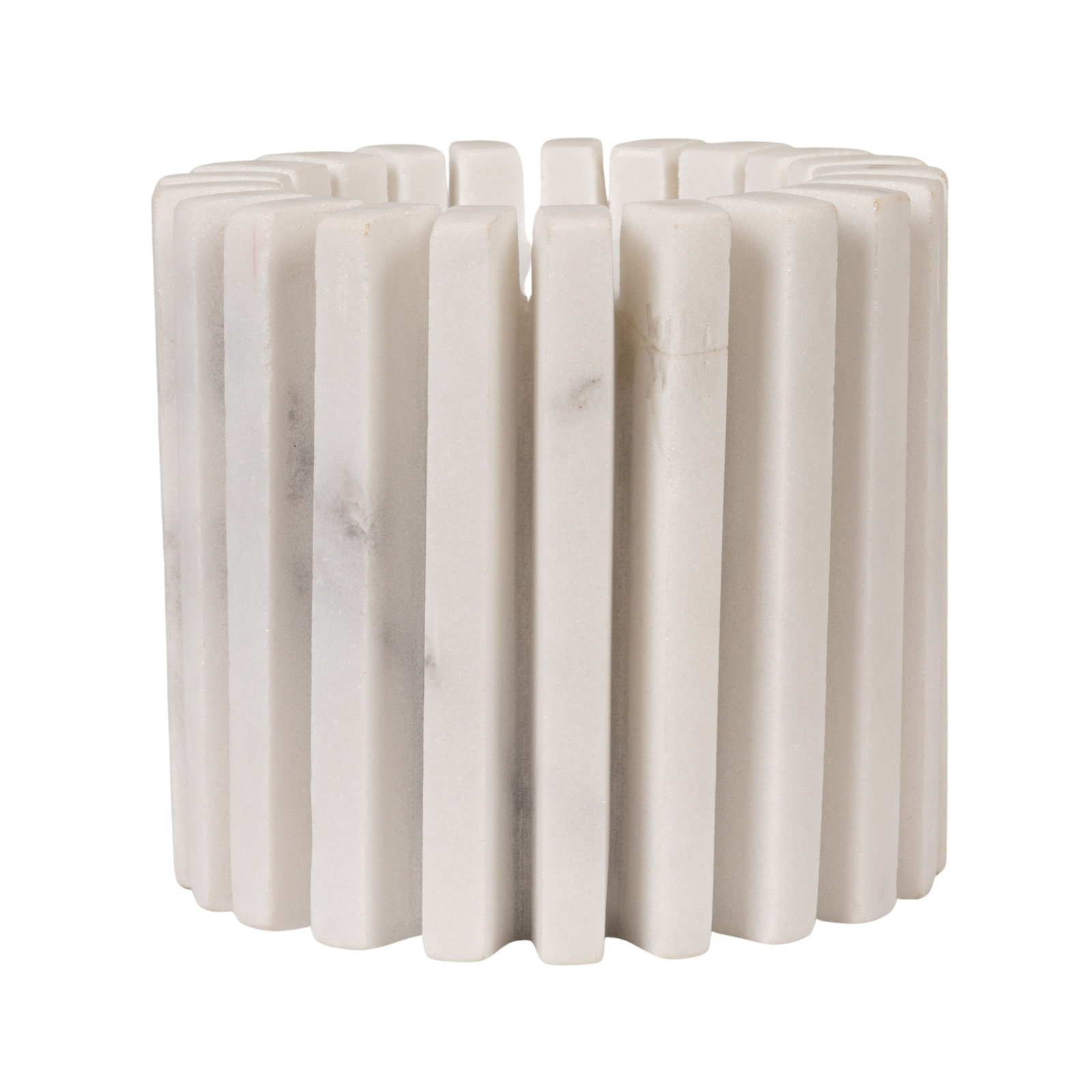 Round Marble Candleholder