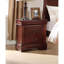 Table de chevet 2 tiroirs, table de bout, table d'appoint Wan -1542896782