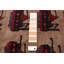 Tapis brun foncé Saim Rare War 2 pi 11 po x 4 pi 6 po
