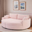 Double chaise longue surdimensionnée avec ports USB-1970444005