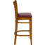 Tabouret de bar en bois Ladder Back-1084718890-1115715460