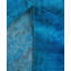 Tapis unique noué à la main Rachal - bleu, 12 pi 4 po x 15 pi 0 po