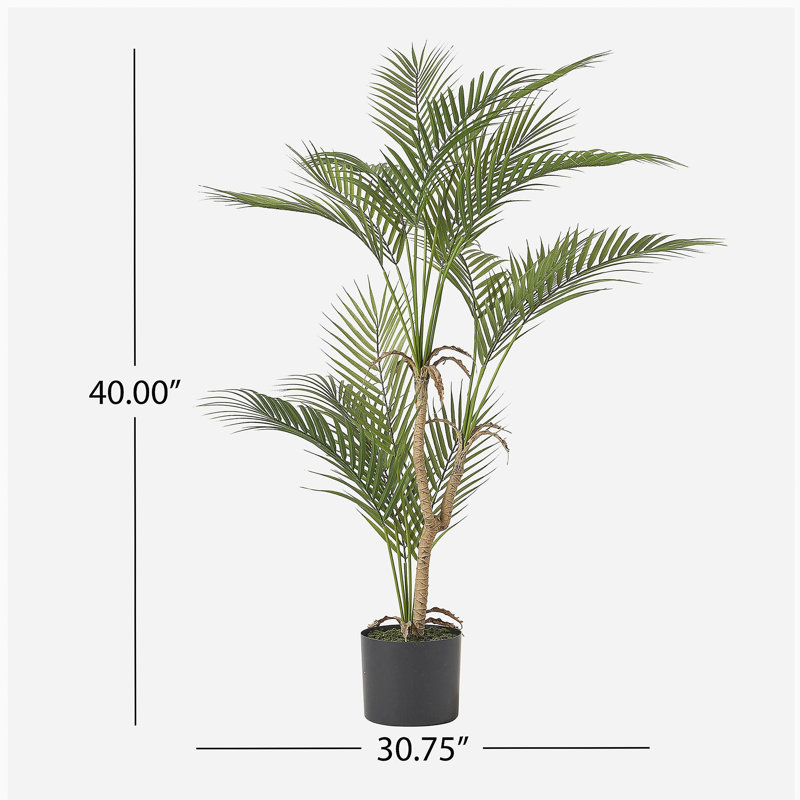 ARBRE DE PAUME ARTIFIQUE 100CM