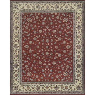 Tabriz One-of-a-Kind 9' X 12'7" Area Rug