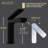 Single-Hole Single-handle Bathroom Faucet with Drain Assembly-87497610