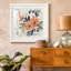 «Sienna & Paynes Flowers I-Premium», reproduction encadrée - prête à être accrochée-62723320-62723327