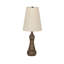 Santano Table Lamp-Fawn Oak