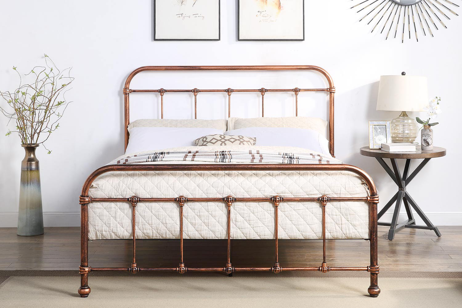 August grove on sale bed frame