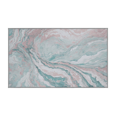 Machine Washable Gray Area Rug