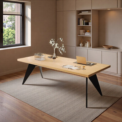 Modern Simple Multi-functional Rectangular Desk
