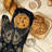 Dream Wings Oven Mitt Cotton Twill