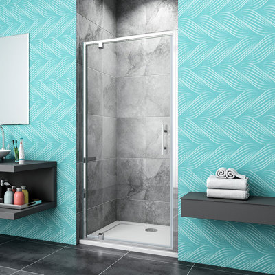 Deonta Square Shower Enclosure - 1850 x 1000 mm