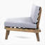 HILLCREST SOFA CONER + TABLE