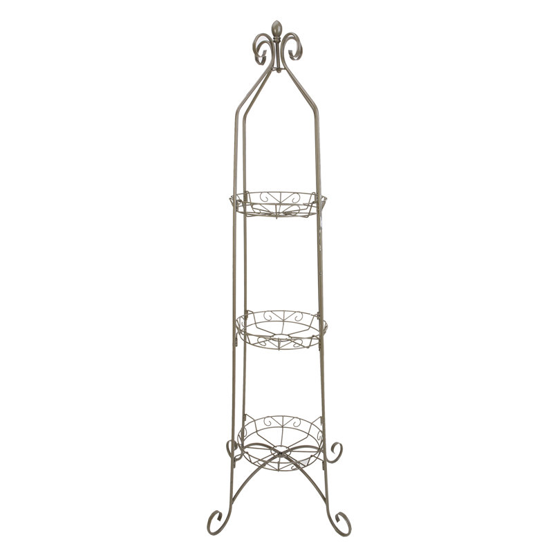 Garcelle Metal Plant Stand