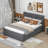 Veljkov Upholstered Platform Bed-956488542-978027417