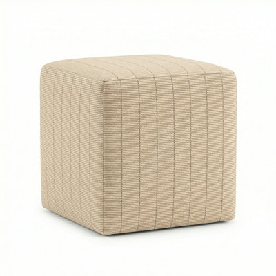 Berlin Gardens Lilly Hive 16" Square Pouf