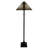 Arthetta 61'' Dark Brown Traditional Floor Lamp Set