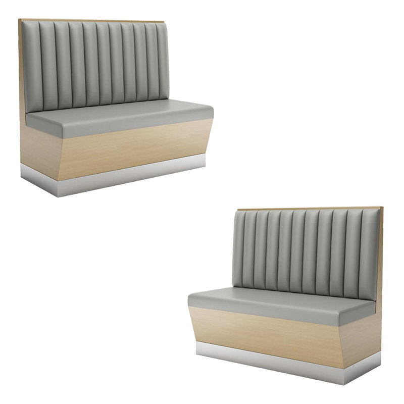 Banc de rangement Modern Modern, Gris