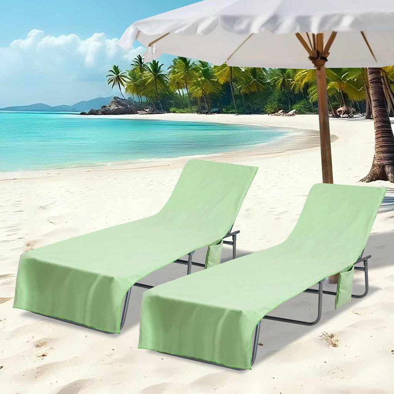 Beach Towel, Green