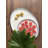 Canvas Home Abbesses Colored Rim Porcelain Serving Platter-38367596