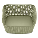Plastic Storage Bin