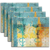 Polyester Abstract Placemat