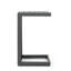 Modern C-Shaped Outdoor Side Table-1196623423