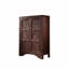 Solid Wood Accent Cabinet-98914187