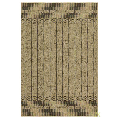 Earth GC_NTL1008 Jute 7 Ft. 10 In. X 10 Ft. 3 In. Indoor/Outdoor Area Rug