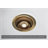 Luxury 30" L x 20" W Dual Mount Kitchen Sink with Basket Strainer-84381531