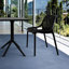 Chaise d'appoint empilable d'extérieur Farrah-735061641