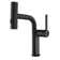 Modern 180-Degree Swivel Single Handle Bathroom Faucet With Pull-Down Sprayer And 3 Spray Modes