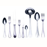Caccia 75 - Piece Stainless Steel Flatware Set - Service for 12