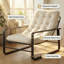 Chaise d'appoint, fauteuil en sherpa pour le salon, chaises d'appoint modernes Mid-Century, chaise de chambre Boucle Reading-908421936-908421943