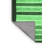 Ademir Washable Striped Indoor Rug-1036404720