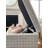 Repose-pieds avec rangement oscer-4017930
