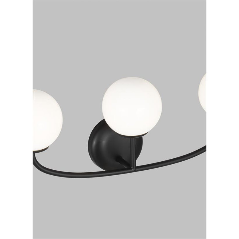 Galassia 3 - Light Vanity Light, Midnight Black